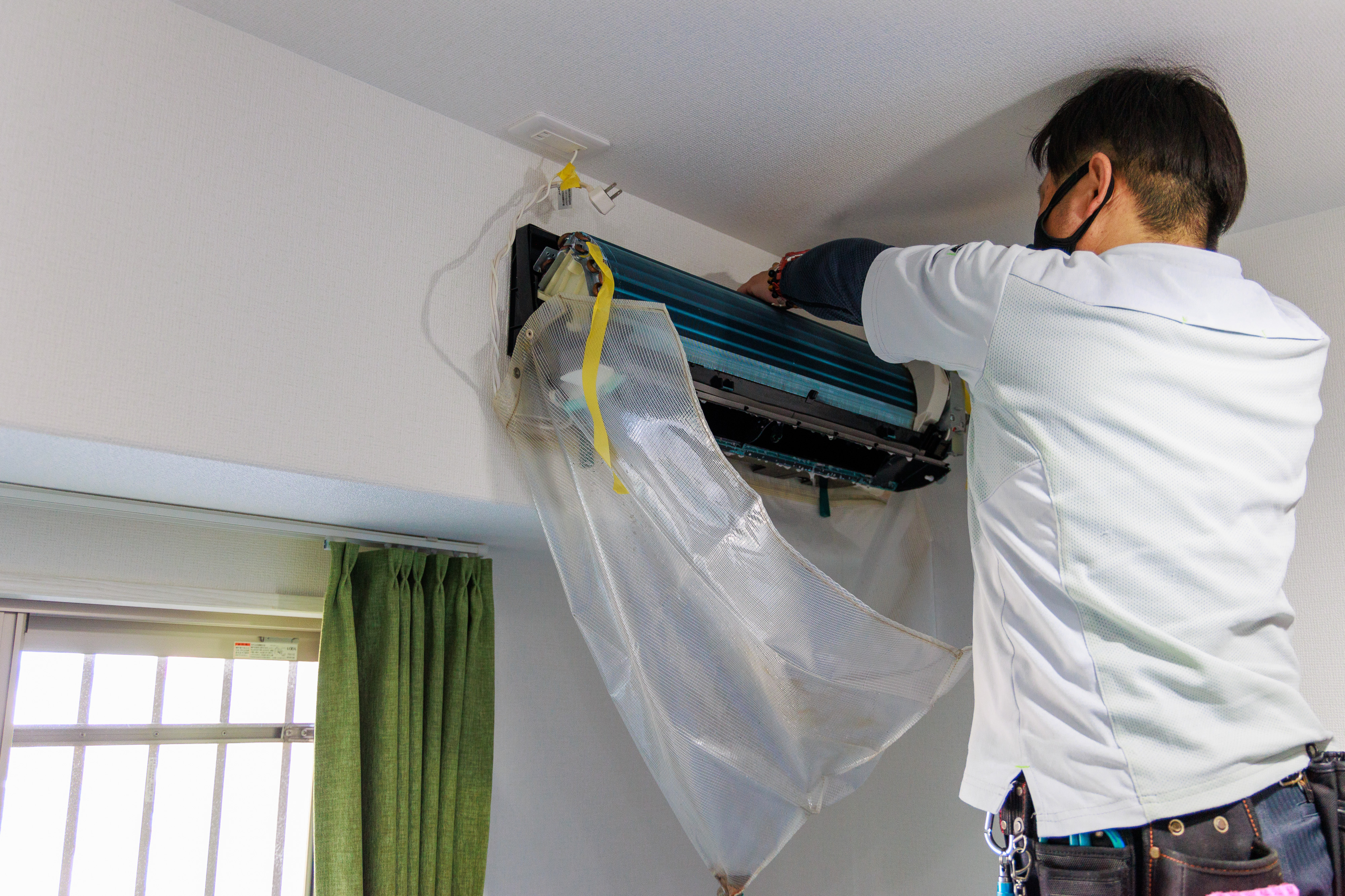 エアコンの清掃