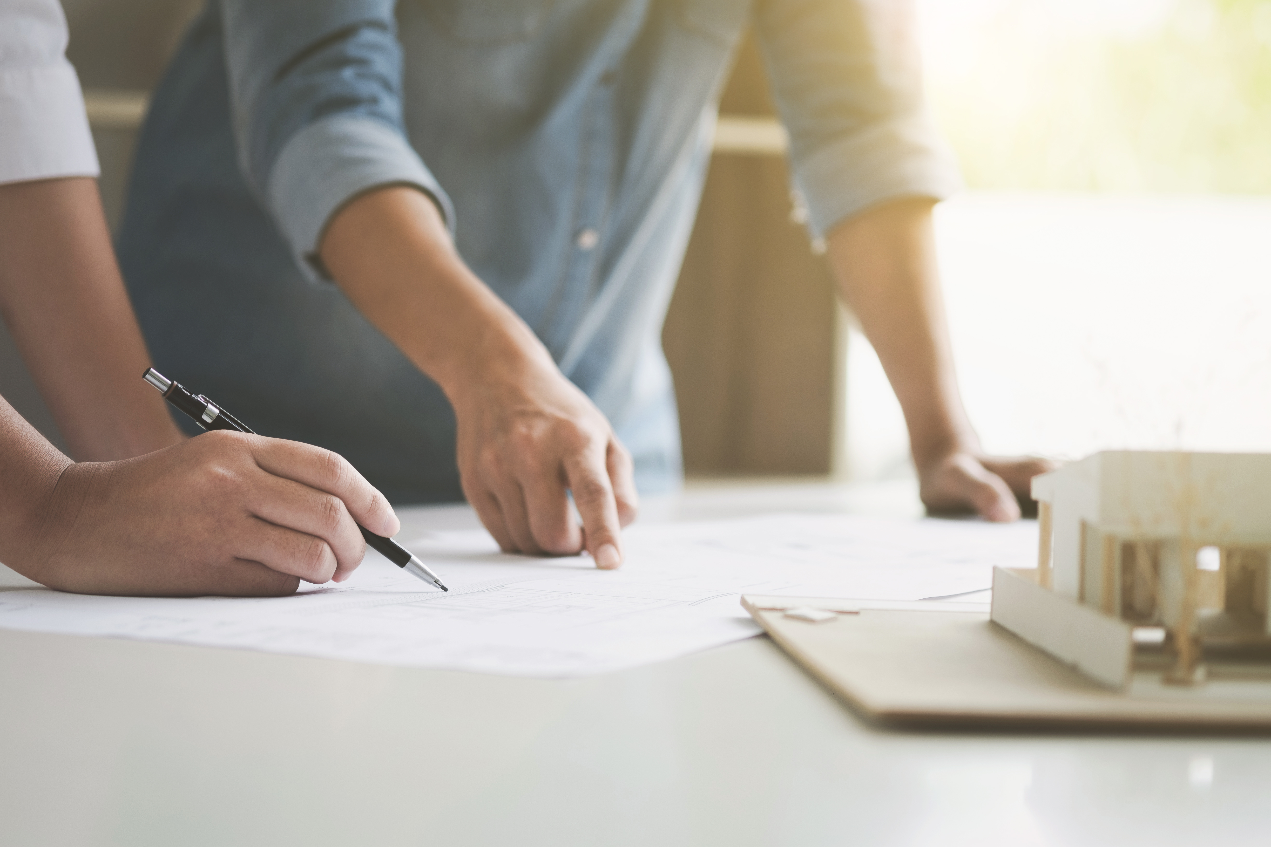 打ち合わせの様子